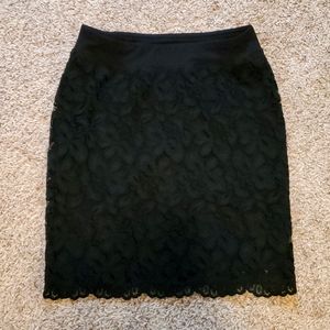 J.Jill petite black skirt